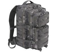 Brandit US Cooper Rucksack Large Military MOLLE Hunting 40L Backpack Grey Camo