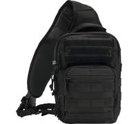 Brandit US Cooper Sling Backpack, black, One size