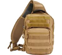 Brandit US Cooper Sling Backpack, light brown, One size