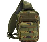 Brandit US Cooper Sling Backpack, Military Green, One size