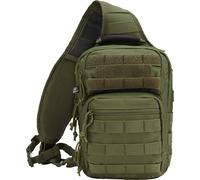 Brandit US Cooper Sling Backpack, olive, One size