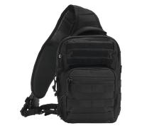 Brandit US Cooper Sling Backpack black Onesize