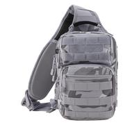 Brandit US Cooper Sling Pack Medium Backpack Blizzard Camo Blizzard Camo