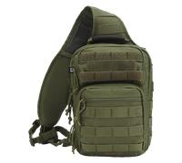 Brandit US Cooper Sling Pack Medium Backpack Olive Olive