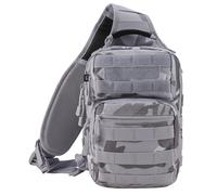 Brandit US Cooper Sling Pack Medium Blizzard Camo Backpack snow camo Onesize