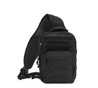 Brandit US Cooper Sling Pack Medium, Farbe: black, Größe: OS