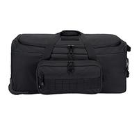 Brandit US Cooper Trolley Large Bag Travel Molle Duffle Wheeled Gear Black