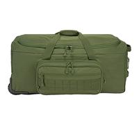 Brandit US Cooper Trolley Large Bag Travel Molle Duffle Wheeled Gear Olive