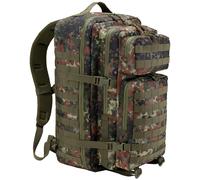 Brandit US Cooper XL Rucksack Mens Large Tactical Military Flecktarn Camo