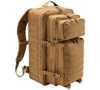 Brandit US Cooper XL Rucksack Mens Large Tactical Military Walking Camel