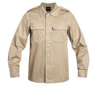 Brandit US Hemd Long Sleeve Shirt - Beige