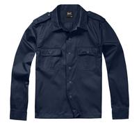 Brandit US Shirt Long Sleeve, color: navy, size: S