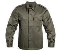 Brandit US Hemd Long Sleeve Shirt - Olive