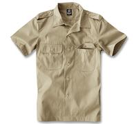 Brandit US Hemd Shirt - Beige