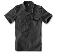 Brandit US Hemd Shirt - Black
