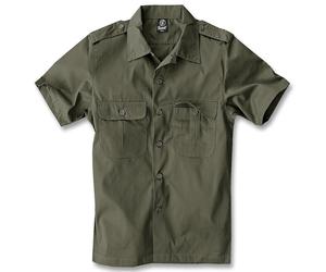 Brandit US Hemd Shirt - Olive