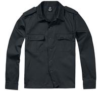Brandit US Long-Sleeved Shirt Longsleeve black XL