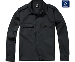 Brandit US longsleeve Shirt, black, size 3XL for Men