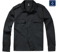Brandit US longsleeve Shirt, black, size 4XL for Men