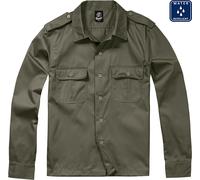 Brandit US longsleeve Shirt, olive, size M
