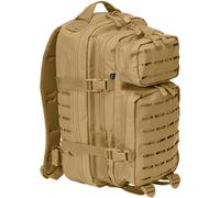 Brandit US Cooper Lasercut Medium Backpack - 30L Camel Camel