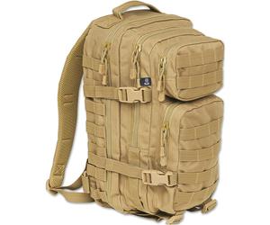 Brandit US Military Patrol Combat Cooper Rucksack Army Webbing Backpack Camel