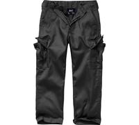 Brandit US Ranger Kids Pants, black, size 146-152