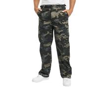 Brandit - US Ranger Darkcamo - Pants - camouflage - M - 65% Polyester, 35% Cotton M