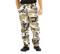 Brandit Us Ranger Pants White,Black,Grey 2XL Men