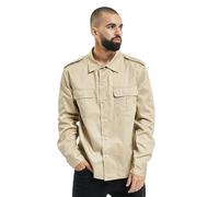 Brandit Us Long Sleeve Shirt Beige 5XL Man