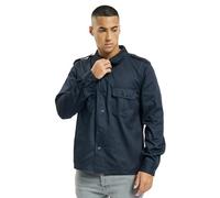 Brandit US longsleeve Shirt, blue, size 4XL