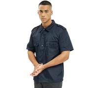 Brandit US Shirt Short Sleeve, color: navy, size: M