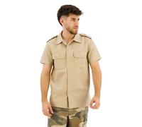 Brandit Us Short Sleeve Shirt Beige 6XL Men