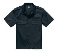 Brandit Us Short Sleeve Shirt Black 5XL Men