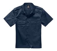 Brandit Us Short Sleeve Shirt Blue 5XL Men