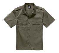 Brandit Us Short Sleeve Shirt Green 7XL Men