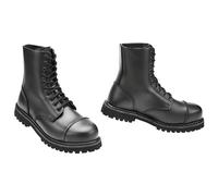 Brandit Vegantom 10 Eye Boots Mens Safety Work Anti-Slip Tactical Black