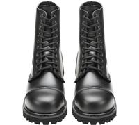 Brandit Vegantom 10 Eyelet Boots, black, size 38 for Men