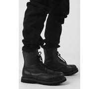 Brandit - Vegantom 10 Eyelett Black - Shoes - black - EU 40 - Synthetic/Textile/Rubber EU 40