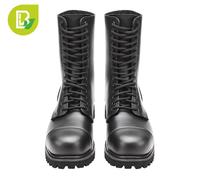 Brandit Unisex Vegantom 14 Eyelet Military & Tactical Boot, Black 3 Eylets, 9 UK