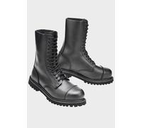 Brandit - Vegantom 14 Eyelett Black - Shoes - black - EU 43 - 100% Polyurethane EU 43