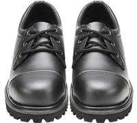Brandit Vegantom 3 Eyelet Shoes, black, size 40