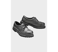 Brandit - Vegantom 3 Eyelett Black - Shoes - black - EU 47 - 100% Polyurethane EU 47