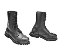 Brandit Vegantom 14 Eyelet Boots Black EU 40 Men,Women