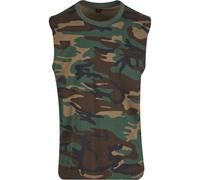 Brandit Sleeveless Tank Top - Woodland