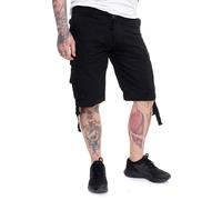 Brandit - Vintage Black - Shorts - black - 3XL - 100% Cotton 3XL