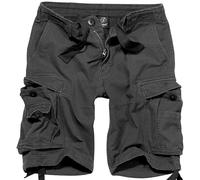 Brandit Vintage Classic Combat Mens Cargo Shorts Camping Trekking Cotton Black