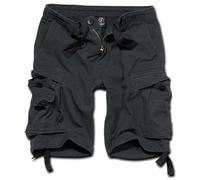Brandit Vintage Classic Shorts, black, size 6XL