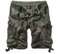 Cargo shorts Brandit Vintage Green M