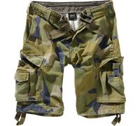 Brandit Vintage Classic Shorts - Swedish Camo
